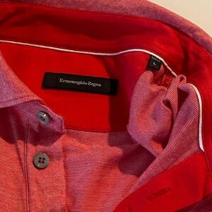 Ermenegildo Zegna polo. EUC